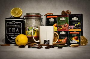 Herbaciana woń The smell of tea